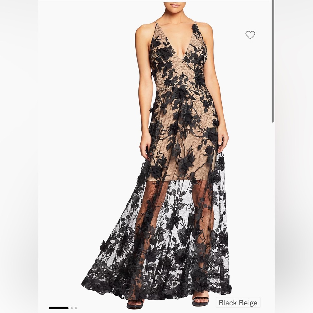 Dress The Population Gown- Wedding Guest